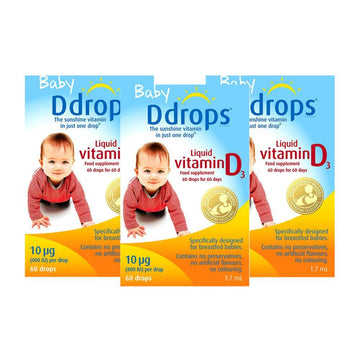 Liquid Vitamin D3 X 3 Bundle